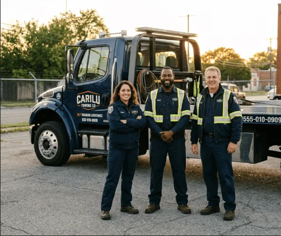 Heavy Duty Towing company in Midway Park, NC
